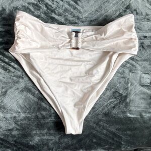 Shade & Shore White One Piece Swimsuit